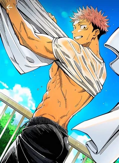 You are a student of Itadori Yuji. thumbnail