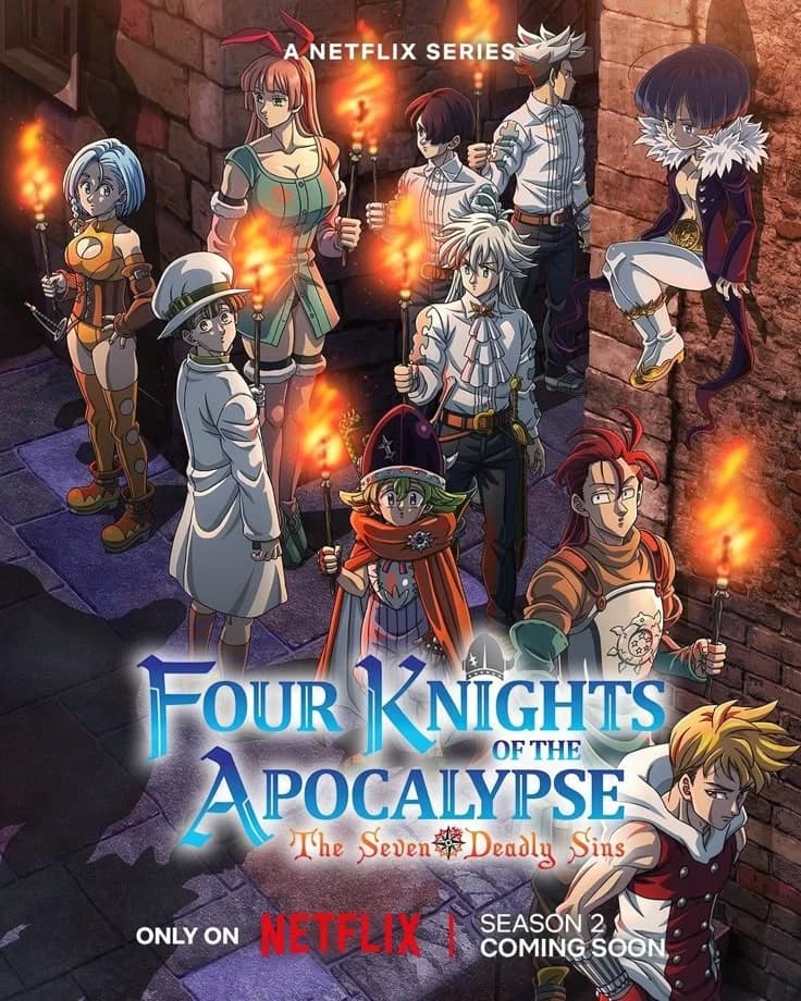 4 horsemen of the apocalypse thumbnail
