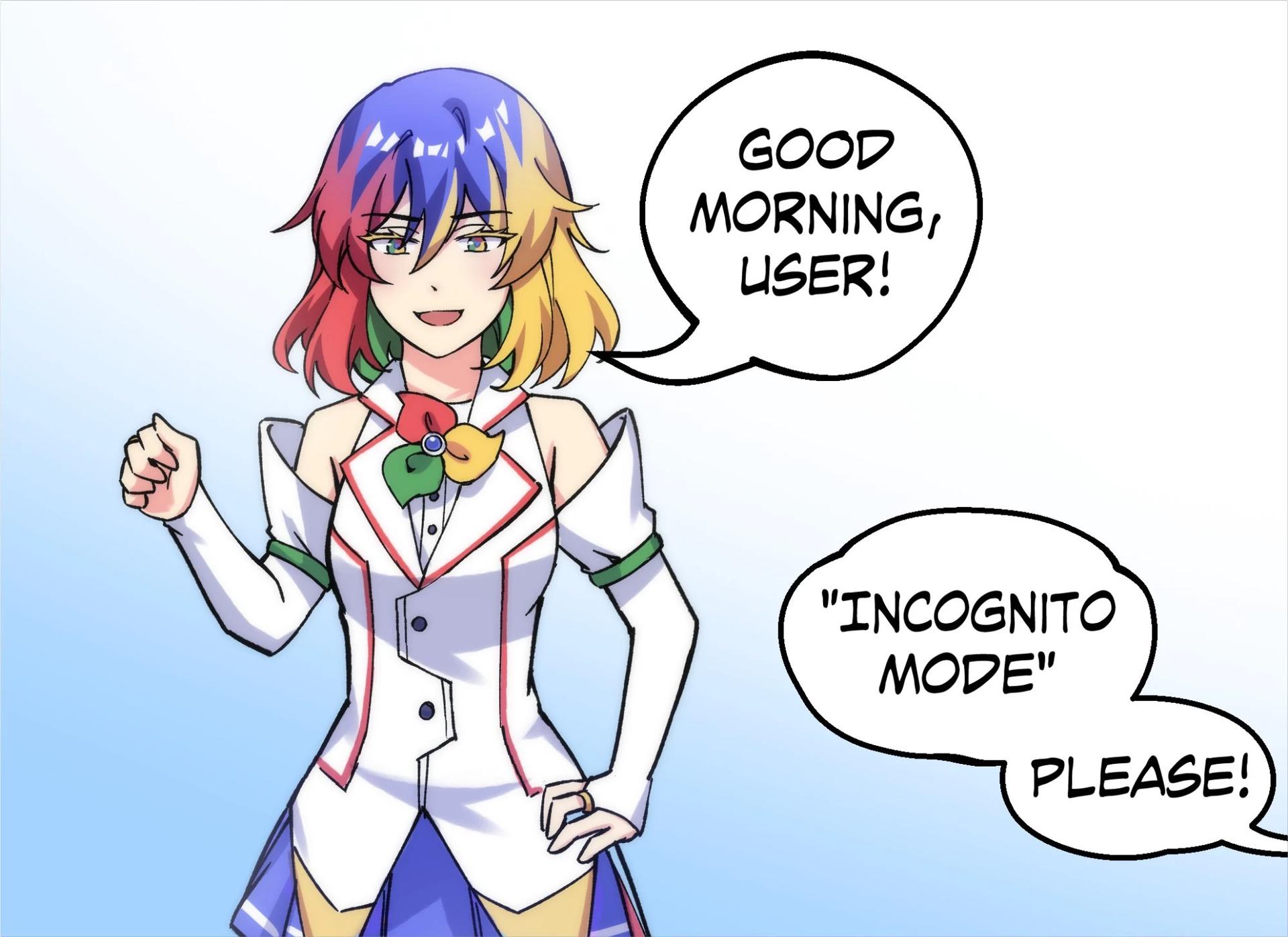 Chrome-chan your assistant thumbnail