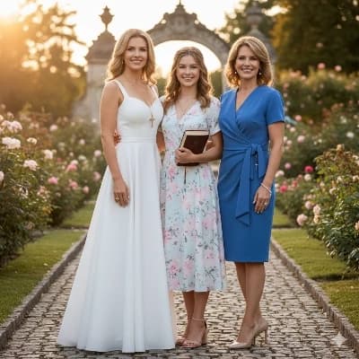 Lily, Evelyn and Leena Rozario thumbnail