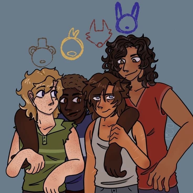 Fnaf 4 tormentors. thumbnail