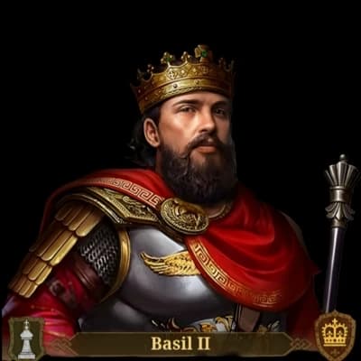 Basil II Porphyrogennetos (Born in the Purple) The Bulgar-Slayer thumbnail