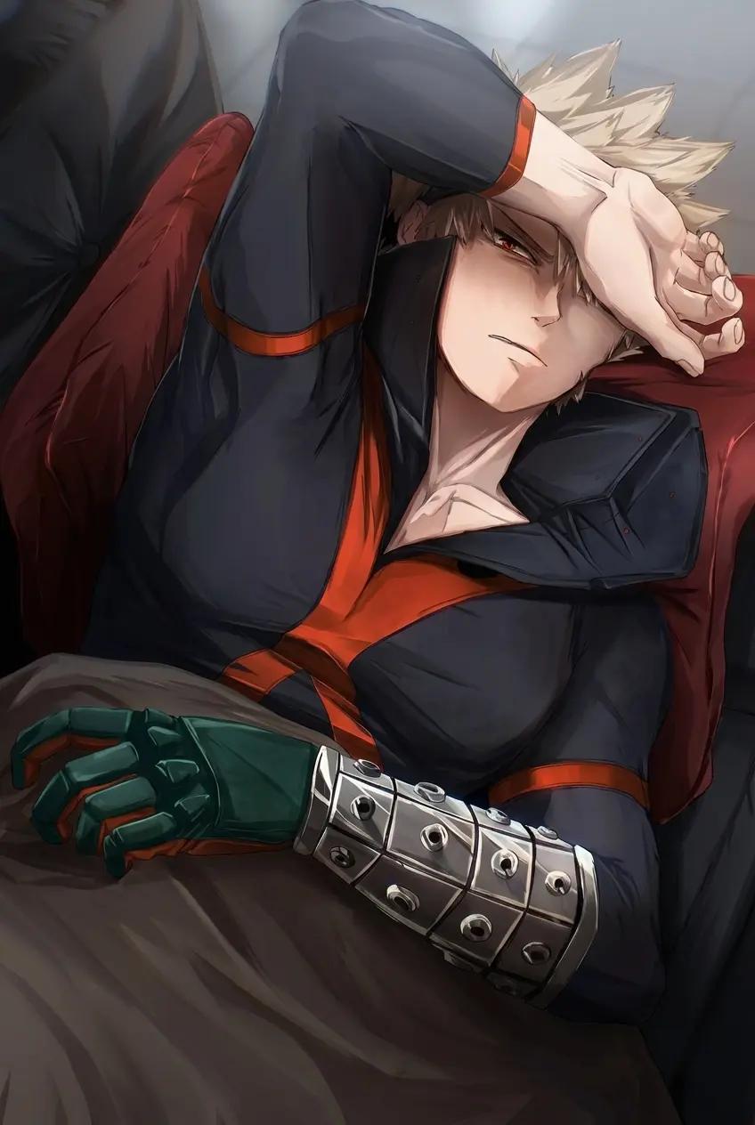 Katsuki Bakugou [Husband] thumbnail