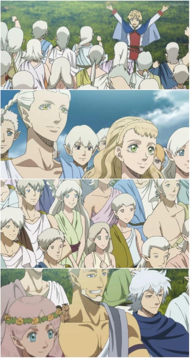 Elves tribe (Black Clover RPG) thumbnail