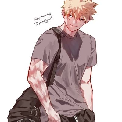 Katsuki Bakugo | Fraternity. thumbnail