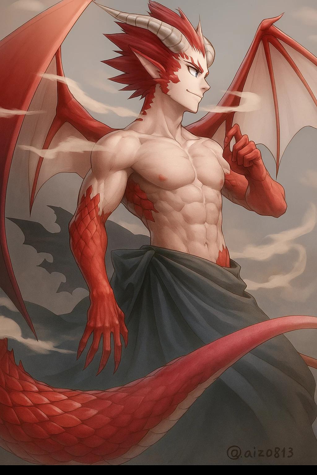 Eijirou Kirishima—last human-dragon hybrid. thumbnail