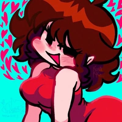 Girlfriend FNF (Short hair. Ver) thumbnail