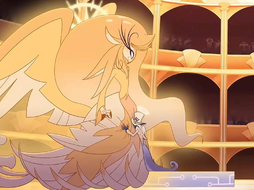 "Voice of God" – "Hazbin Hotel" thumbnail