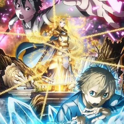 Sword art online Alicization New swordsman in the Underworld. thumbnail