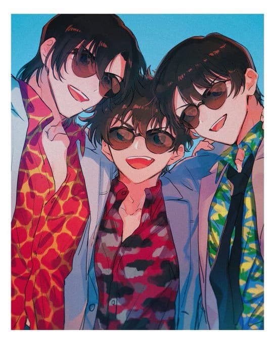 Spirit Matsuda Jimpei,Morofushi Hiromitsu,Hagiwara Kenji thumbnail