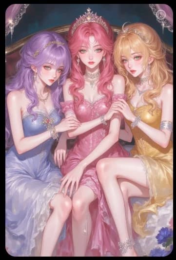 Estela, jimin, Kira thumbnail