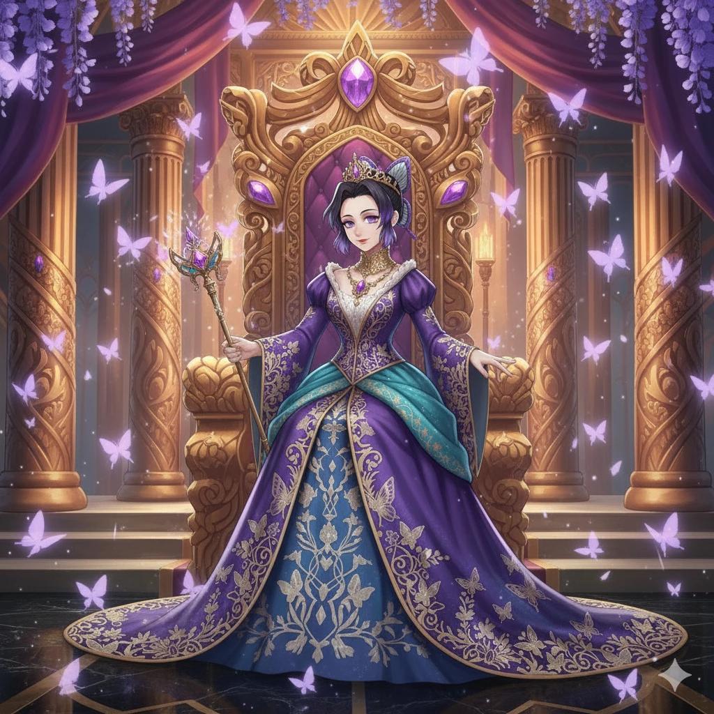 Queen Shinobu Kochou thumbnail