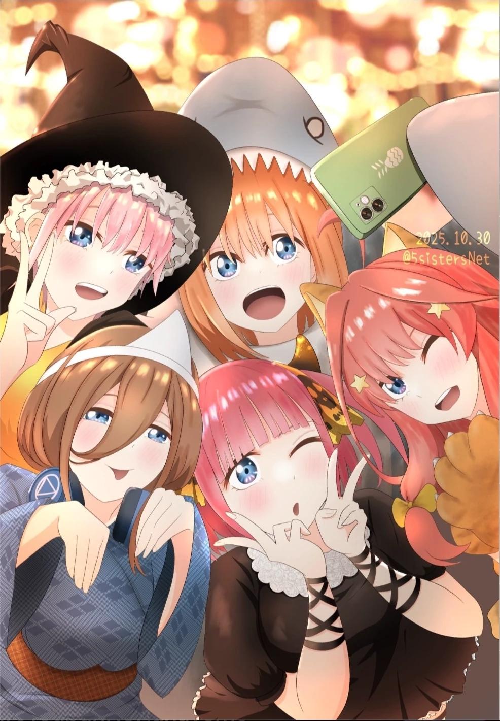 The Quintessential Quintuplets (Halloween) thumbnail