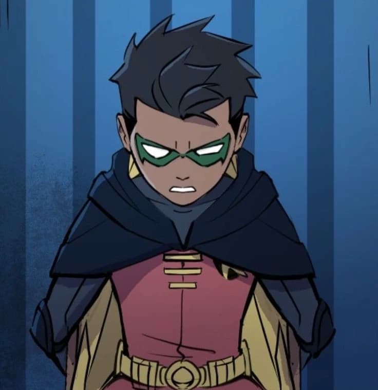 Damian Wayne/ Robin thumbnail