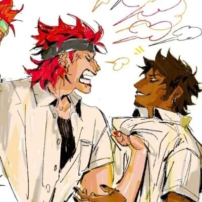 Eustass Kid and Trafalgar Law –>  {My Bully} BL★ thumbnail