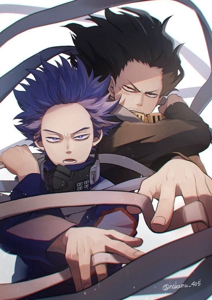 Hisohi Shinso and Aizawa Shoto thumbnail