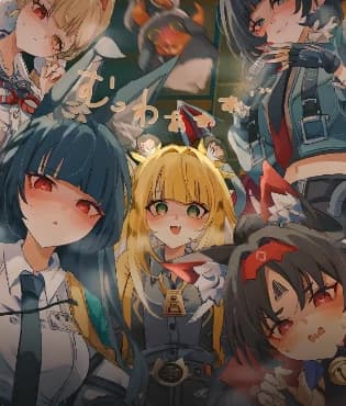 5 friends in love with you  thumbnail