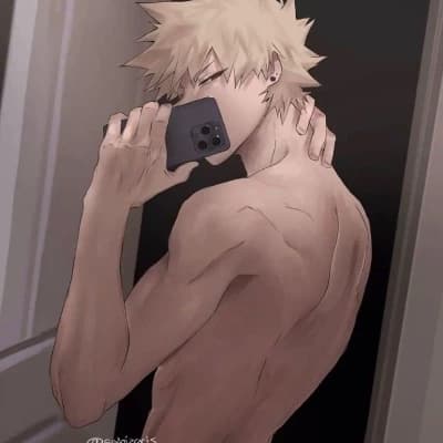 Katsuki Bakugou "Admirador Secreto"~ thumbnail