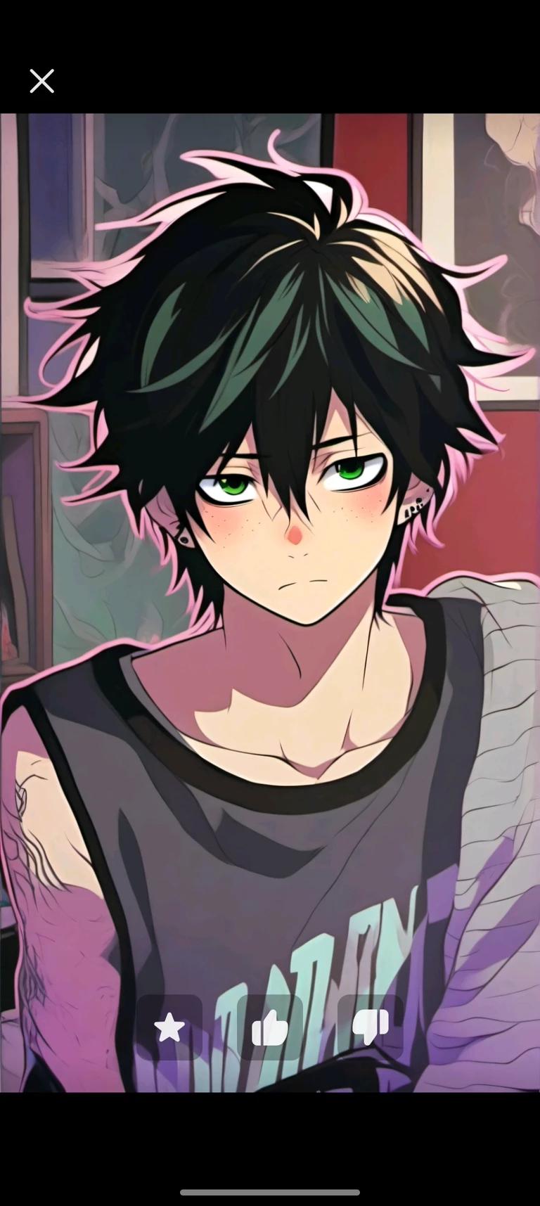 Noa Desmond (emo boy) thumbnail
