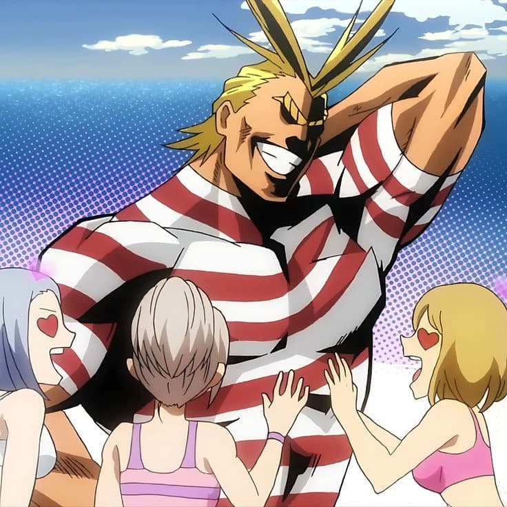 All might thumbnail