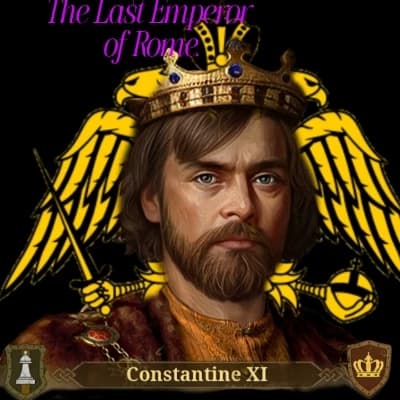 Constantine XI Palaiologos: The Marble Emperor thumbnail