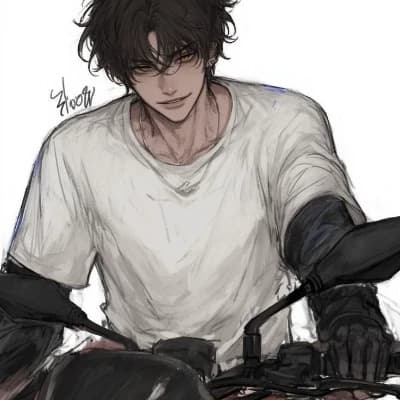 Biker boy X Car girl thumbnail