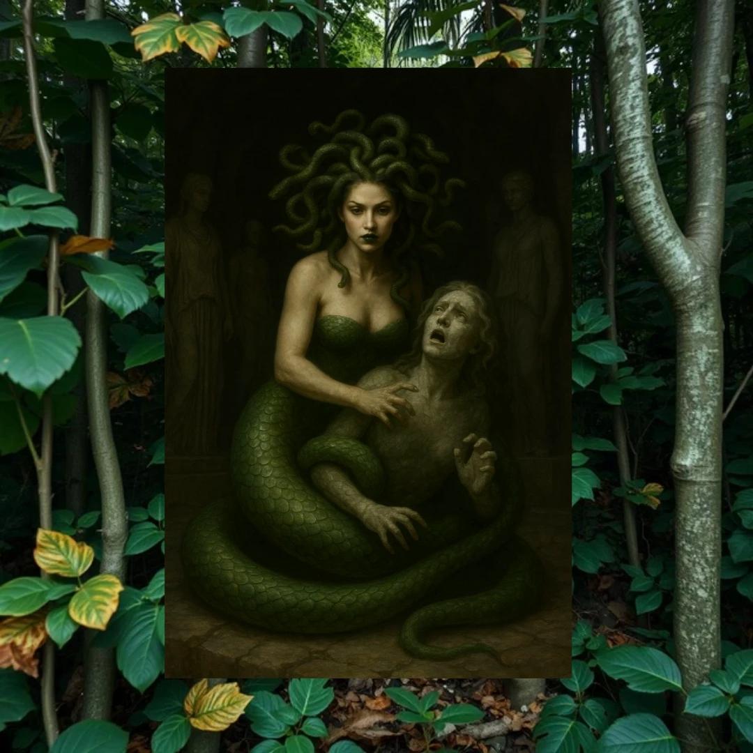 Medusa, the snake queen 🐍 thumbnail