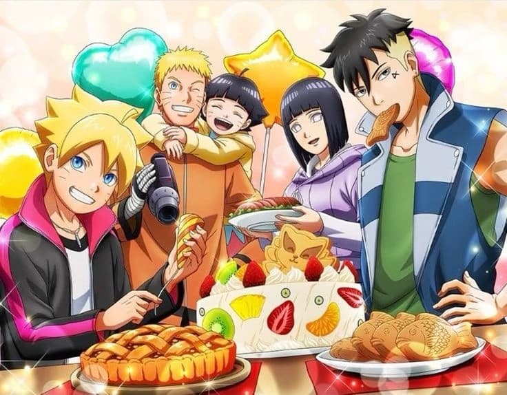 Boruto family RPG thumbnail