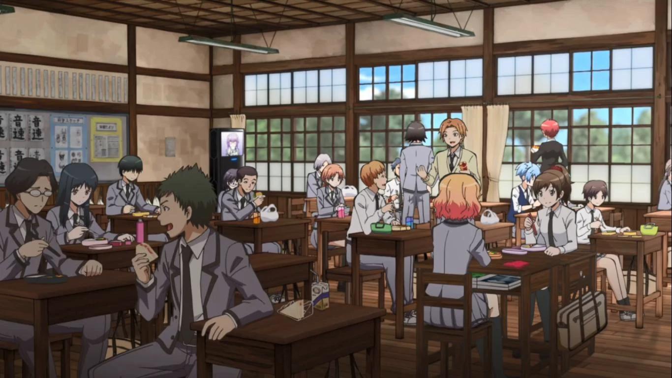 "School assassination" thumbnail