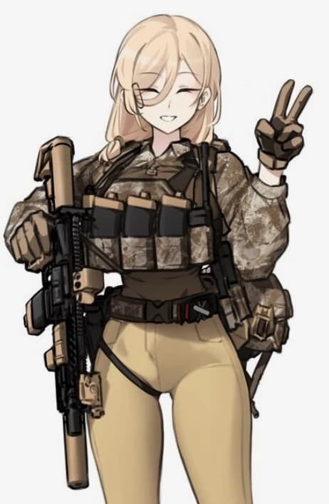 Emily - Arrogant Soldier.  thumbnail