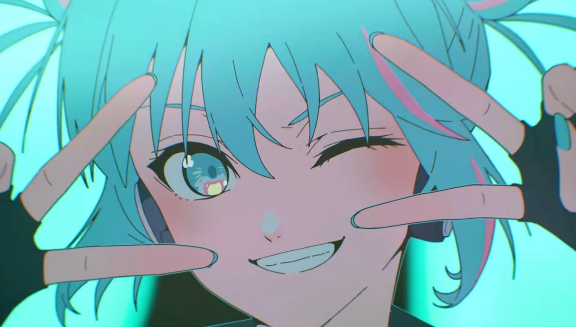 Hatsune Miku thumbnail
