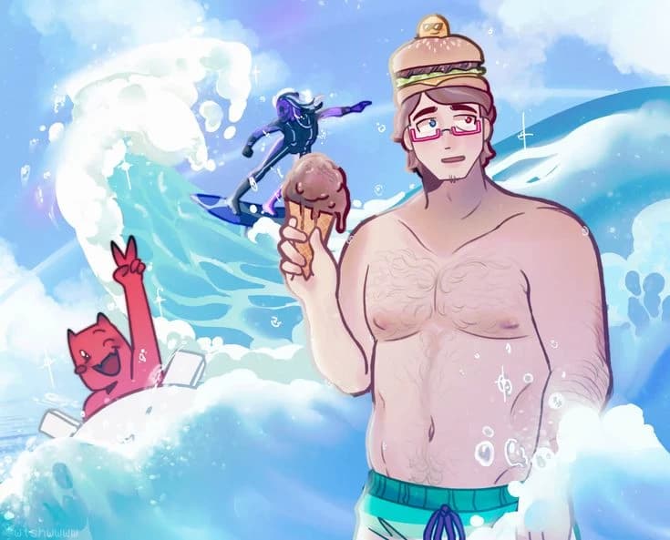🏖️🌴- FORSAKEN - DIA NA PRAIA^\_^ thumbnail