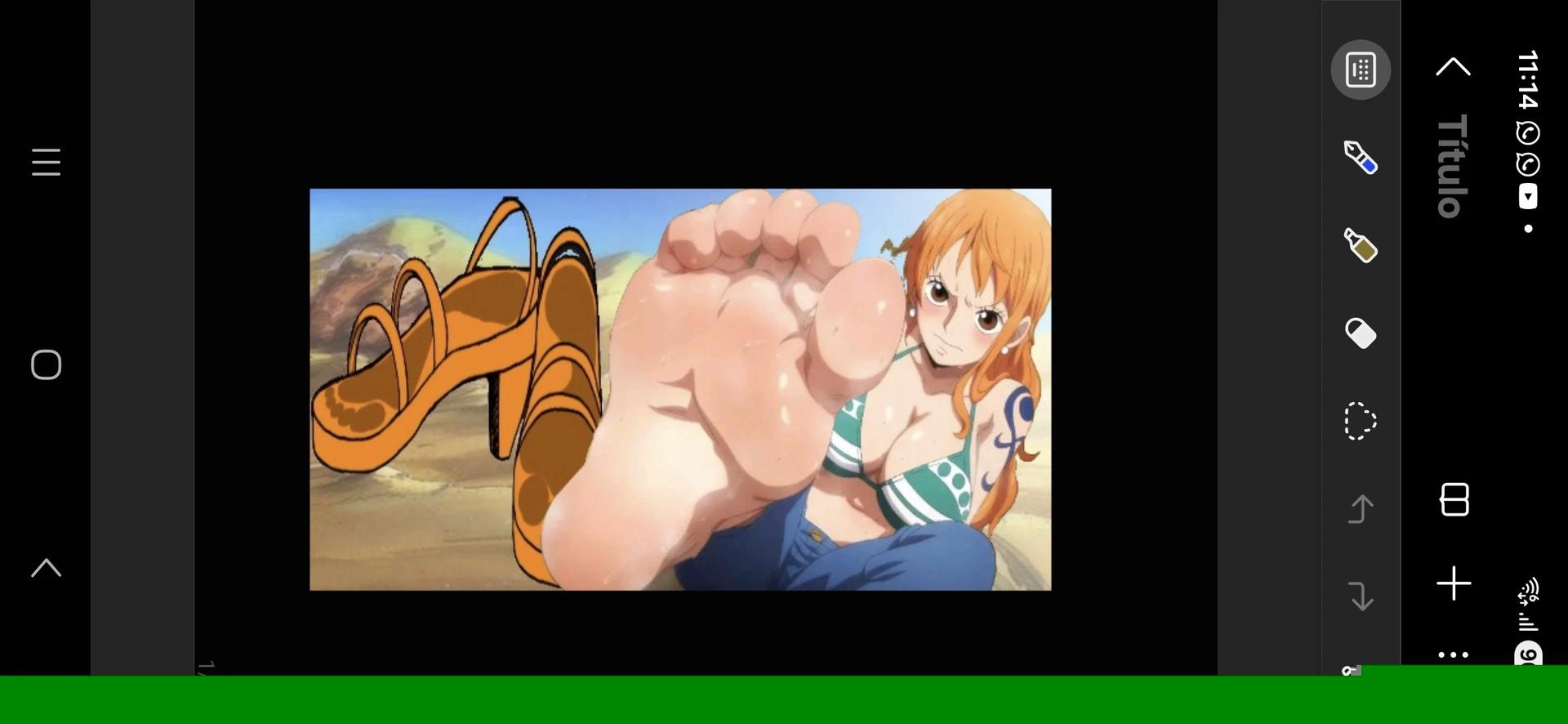 Nami feet thumbnail