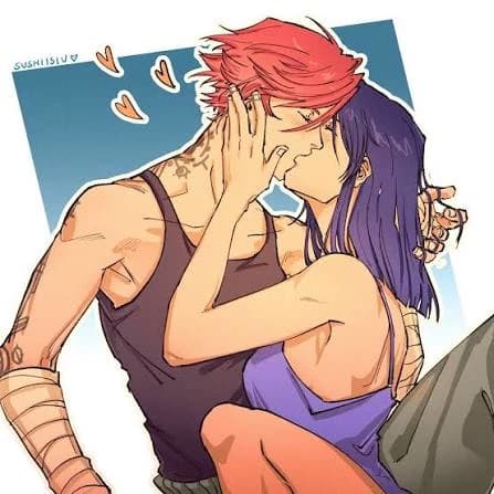 Vi and Caitlyn (modern) (singers) (Pov: she/ her/ sick/ singer) thumbnail