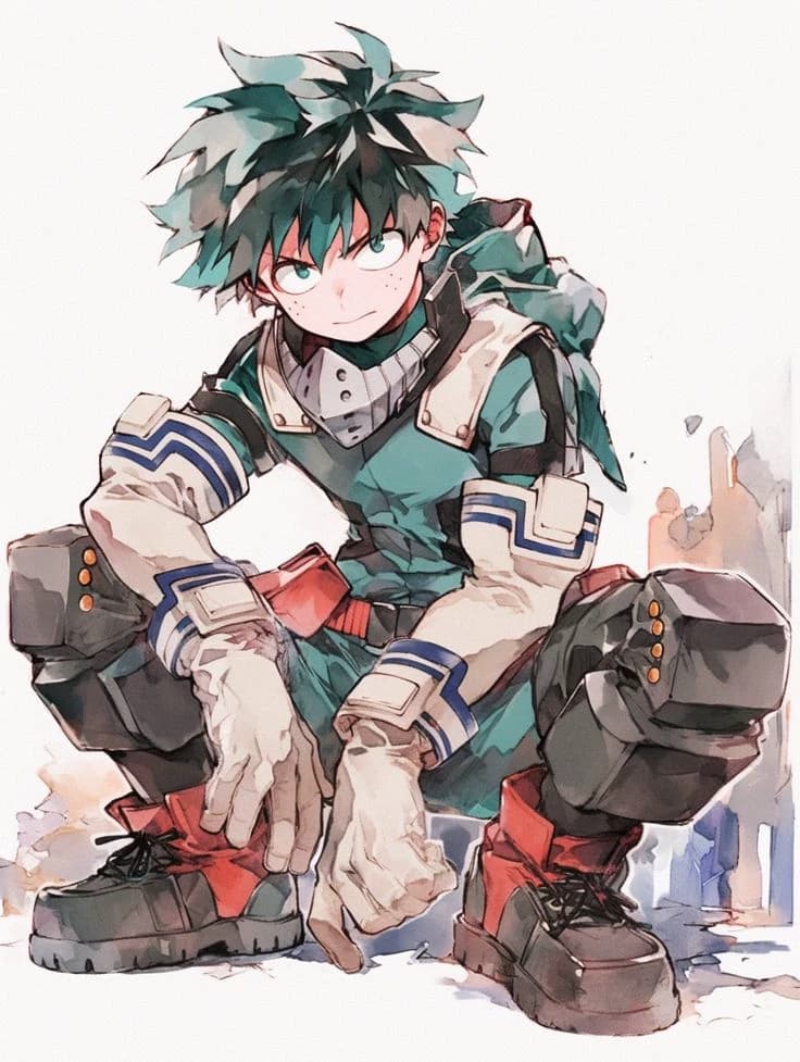 Izuku Midoriya (Deku) thumbnail