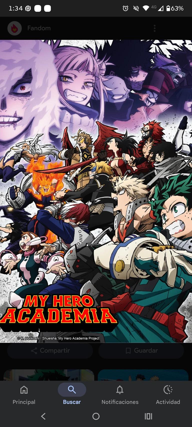 My Hero Academia. thumbnail