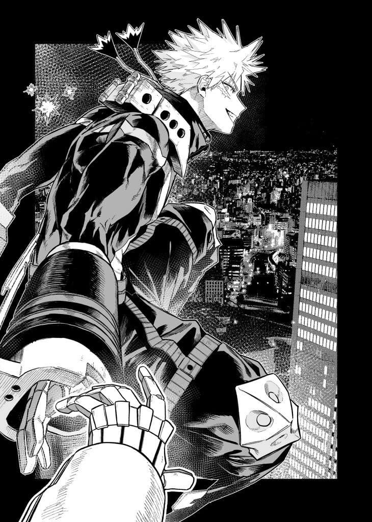 Katsuki bakugou thumbnail