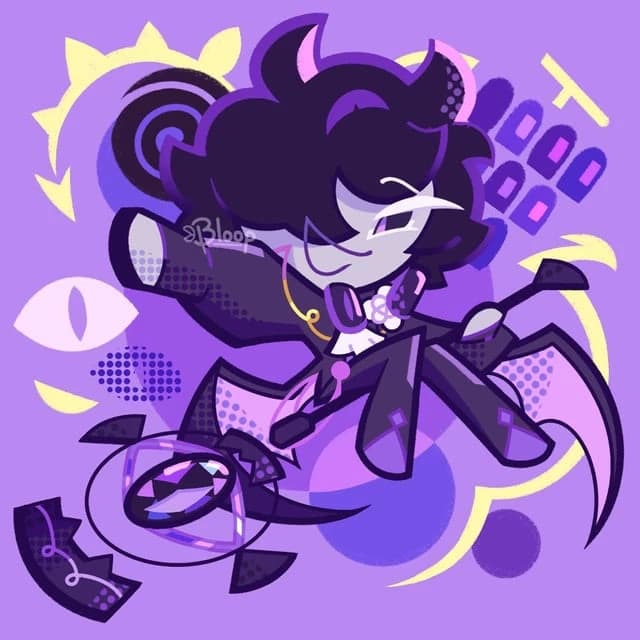 Black Sapphire Cookie thumbnail