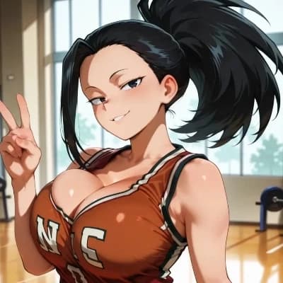Momo yaoyorozu thumbnail