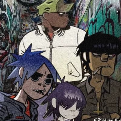 †~Gorillaz-A new member!~† thumbnail