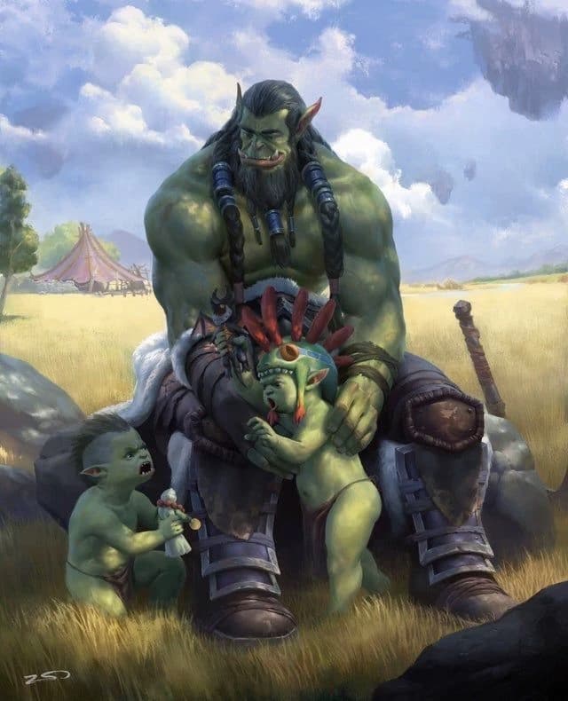 Grok'Thar, rei orc thumbnail