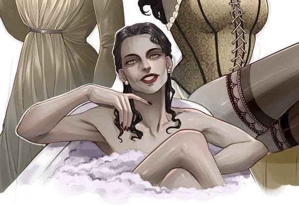 Lady Dimitrescu thumbnail