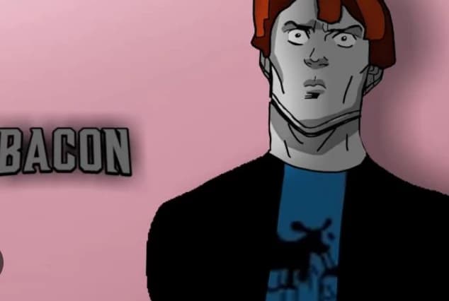 Invincible Bacon Egor Aura. thumbnail