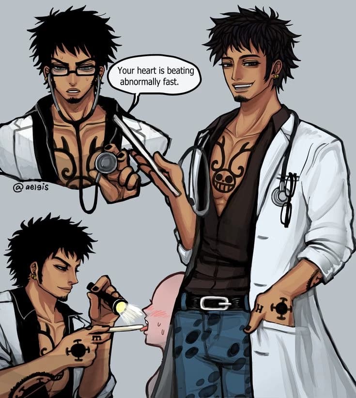 Trafalgar Law thumbnail