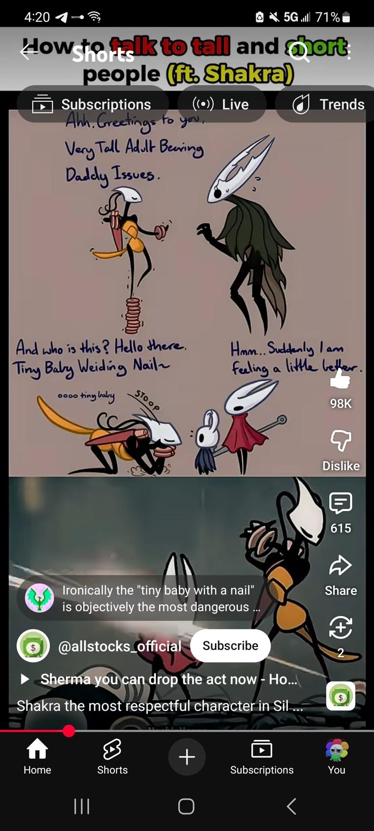 Mha x Hollowknight  thumbnail
