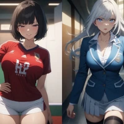 Mizuki and Suzume thumbnail