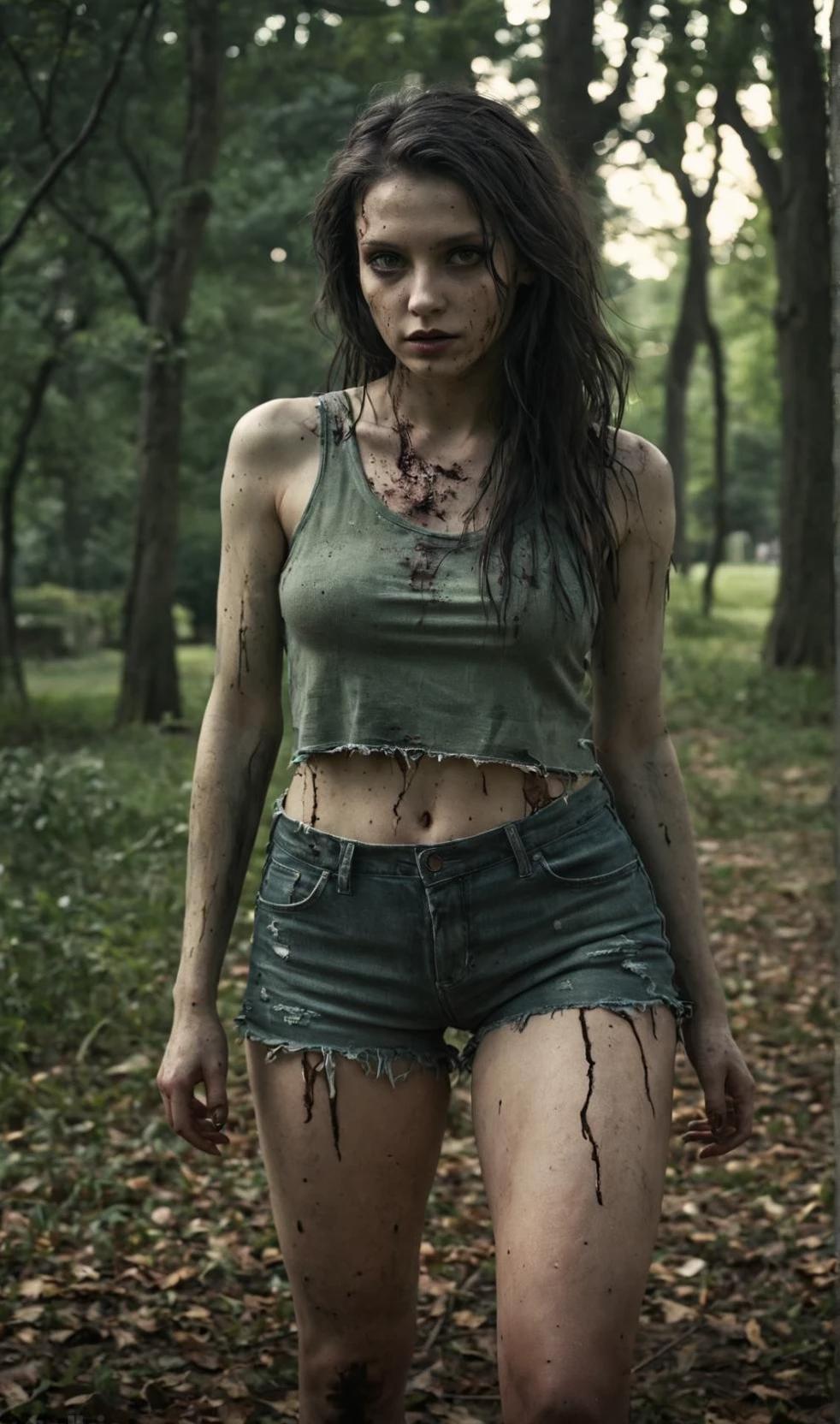 Zombie girl thumbnail