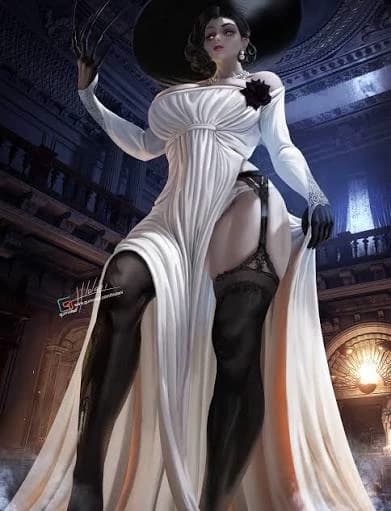 Lady Dimitrescu thumbnail