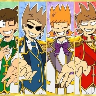 Edd, Tom, Matt, Tord the four princes✨👑✨ \[ Eddsworld \] thumbnail