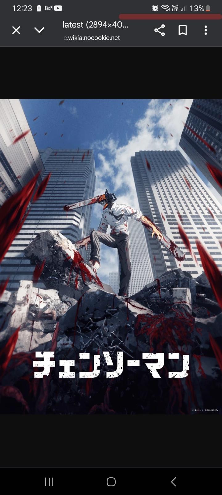 Chainsaw Man thumbnail